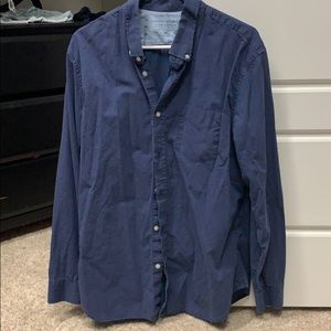 Men’s Banana Republic Luxe Poplin Button Down